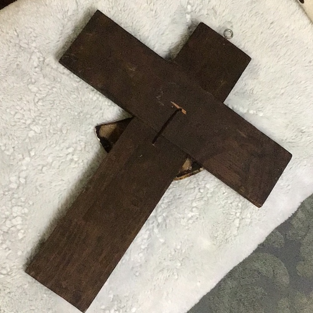 HAND MADE CROSS - Picture 2 of 7